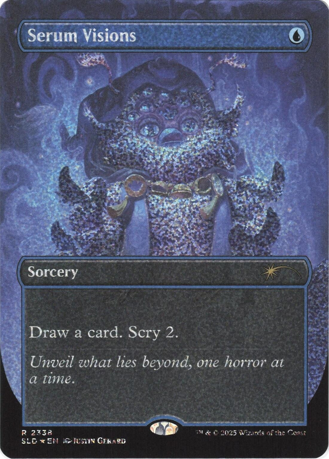 Image for Serum Visions (2338) (Confetti Foil) (2338) - Magic: The Gathering