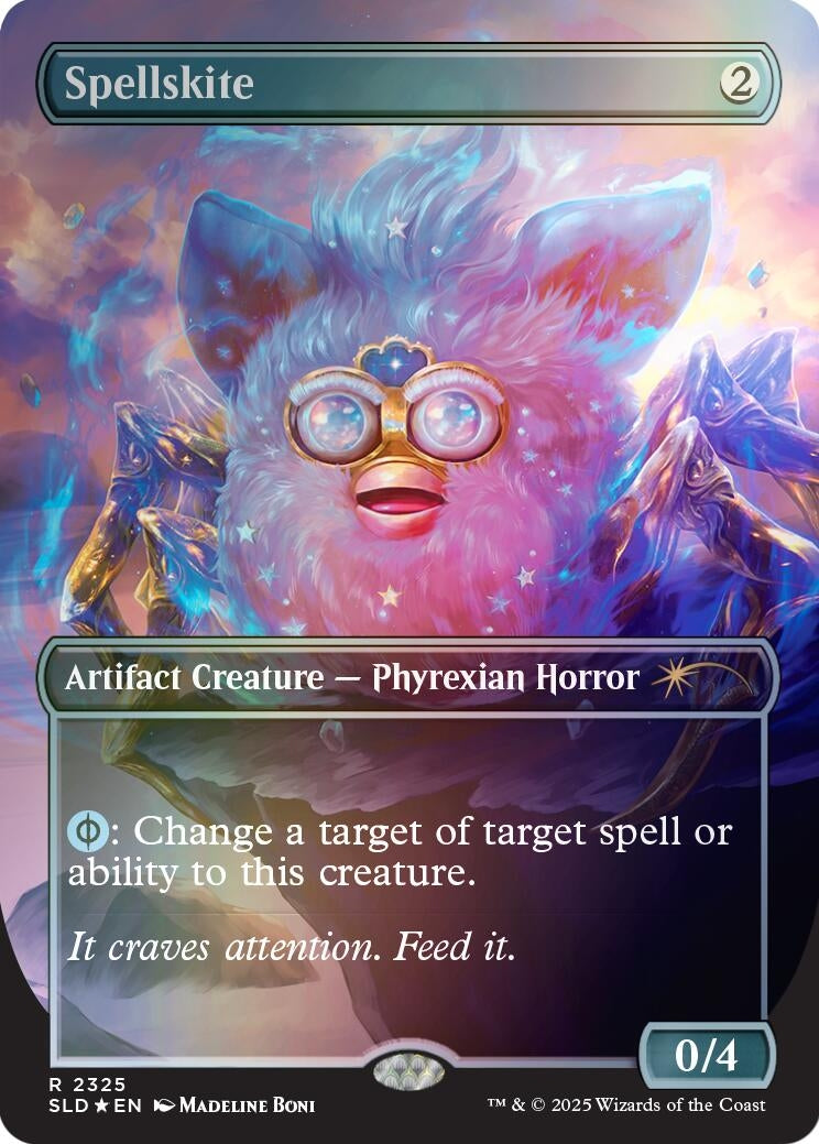 Image for Spellskite (2325) (Rainbow Foil) (2325) - Magic: The Gathering