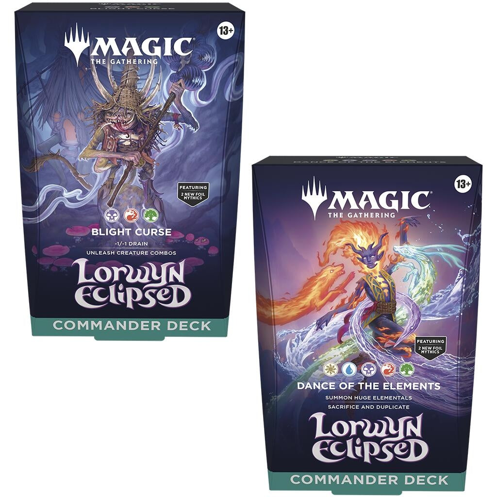 Image for Lorwyn Eclipsed Commander Decks [Set of 2] - Magic: The Gathering
