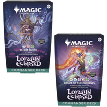 Image for Lorwyn Eclipsed Commander Decks [Set of 2] - Magic: The Gathering