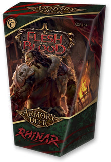 Image for Armory Deck: Rhinar - Flesh and Blood TCG