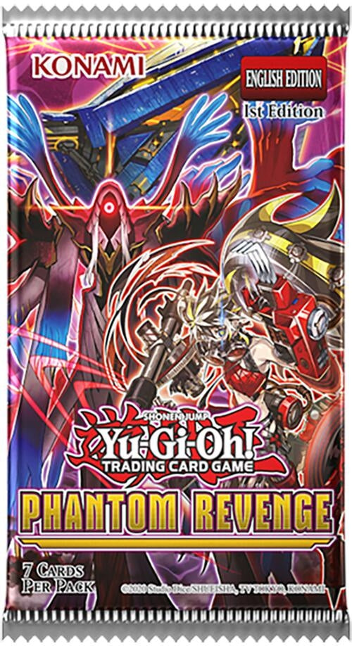 Image for Phantom Revenge Booster Pack [1st Edition] - YuGiOh