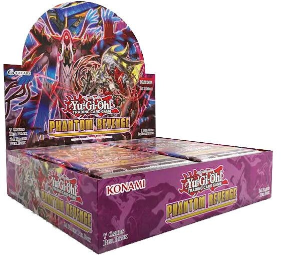 Image for Phantom Revenge Booster Box [1st Edition] - YuGiOh