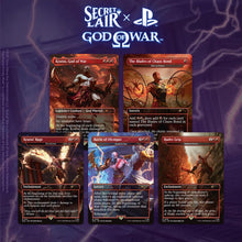 Image for Secret Lair x God of War: Greek - Non-Foil Edition - Magic: The Gathering