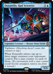 Donatello, Rad Scientist [Teenage Mutant Ninja Turtles Commander]