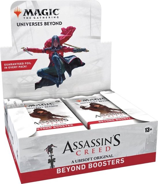 MTG Assassin's Creed Beyond Booster Box