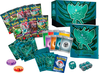 Pokemon Scarlet & Violet Twilight Masquerade Elite Trainer Box