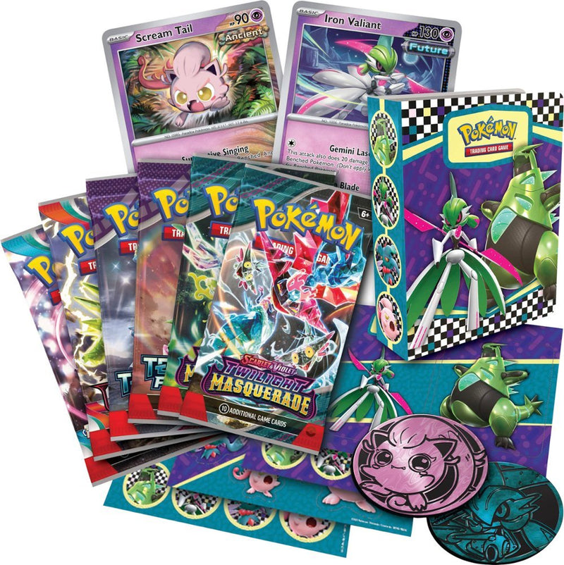 Pokemon Back to School 2024 Collector Chest