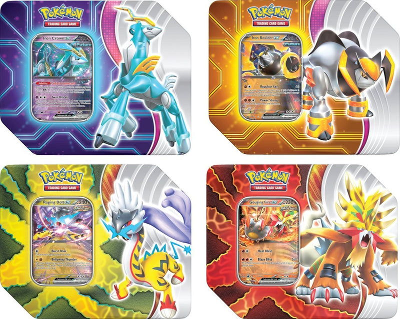 Pokemon Paradox Destinies Tins