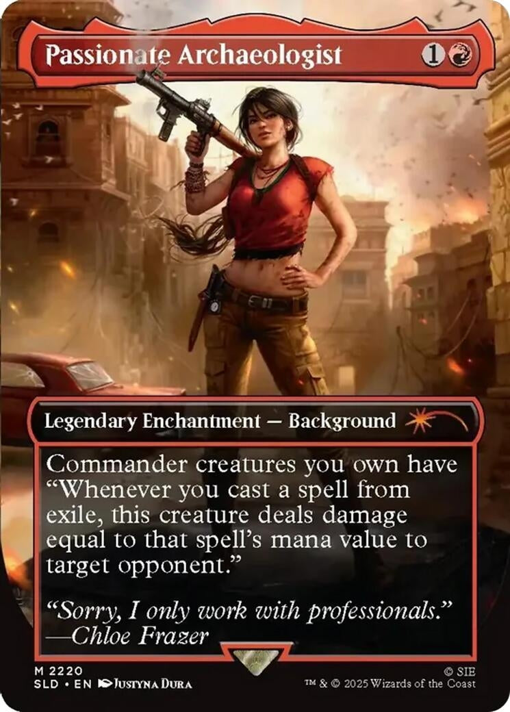 Image for Passionate Archaeologist (2220) - Magic: The Gathering