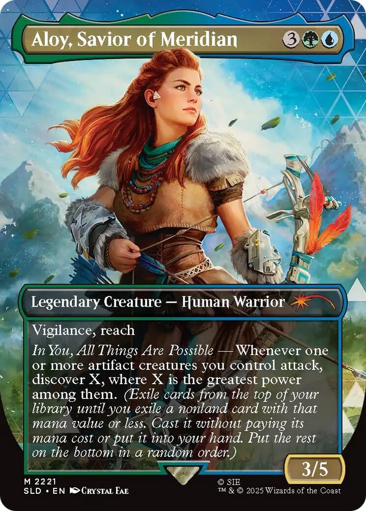 Image for Aloy, Savior of Meridian (2221) - Magic: The Gathering