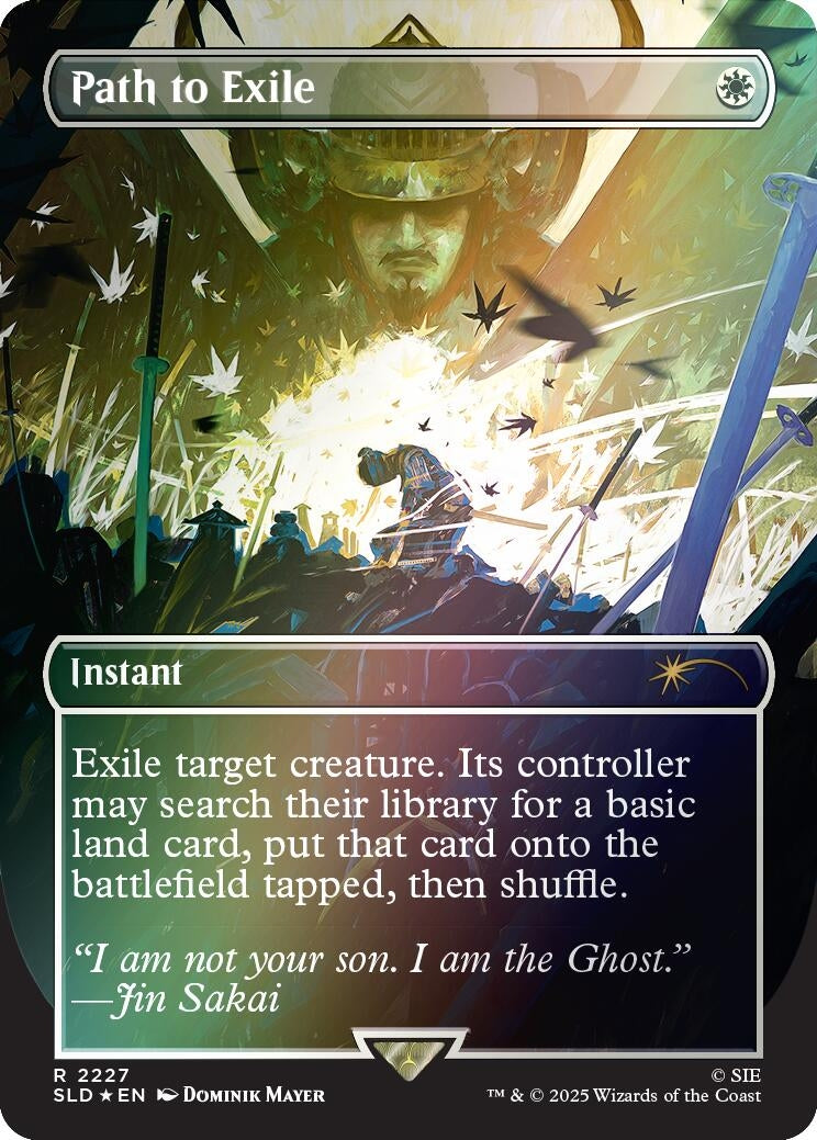 Image for Path to Exile (2227) (Rainbow Foil) (2227) - Magic: The Gathering