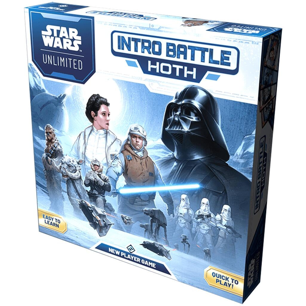 Image for Intro Battle: Hoth - Learn to Play Kit - Star Wars: Unlimited