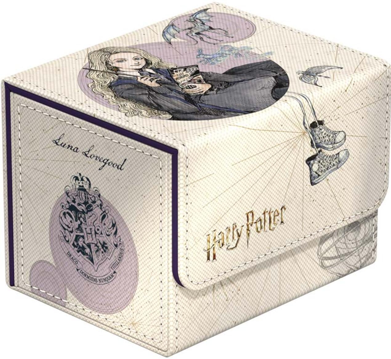 Image for Harry Potter Sidewinder 100+ Xenoskin Deck Box - Luna Lovegood - Deck Boxes