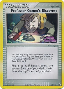 Professor Cozmo's Discovery (89/110) (Stamped) [EX: Holon Phantoms]