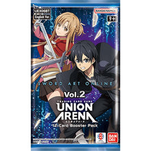 Image for Sword Art Online Vol.2 - Booster Pack - Union Arena