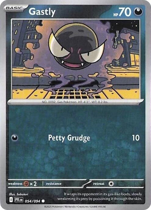 Image for Ghastly (054/094) - Pokemon