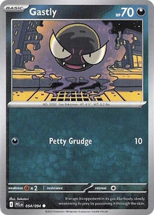 Image for Ghastly (054/094) - Pokemon