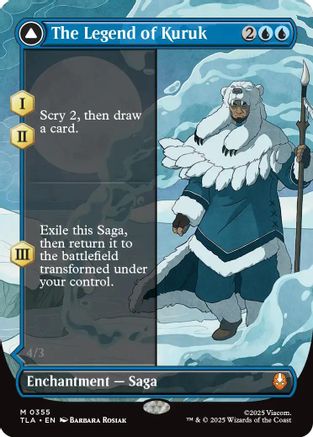 The Legend of Kuruk (Borderless) [Avatar: The Last Airbender]