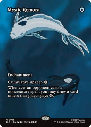 Mystic Remora (Borderless) [Avatar: The Last Airbender: Eternal-Legal]