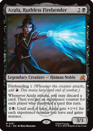 Azula, Ruthless Firebender [Avatar: The Last Airbender: Eternal-Legal]