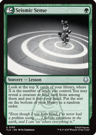 Seismic Sense [Avatar: The Last Airbender]