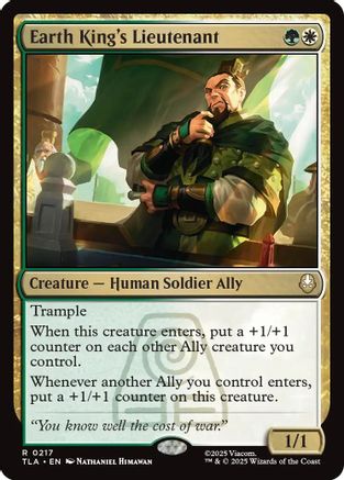 Earth King's Lieutenant [Avatar: The Last Airbender]