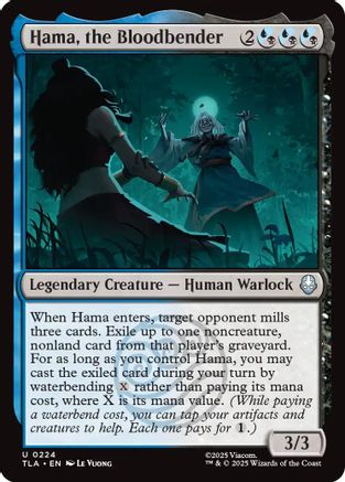 Hama, the Bloodbender [Avatar: The Last Airbender]