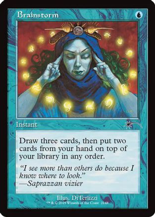 Brainstorm (2148) (Retro Frame) (2148)