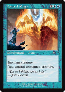 Image for Control Magic (Retro Frame) (2151) - Magic: The Gathering