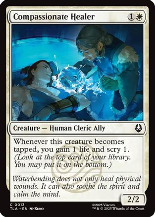 Compassionate Healer [Avatar: The Last Airbender]