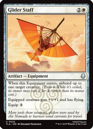 Glider Staff [Avatar: The Last Airbender]