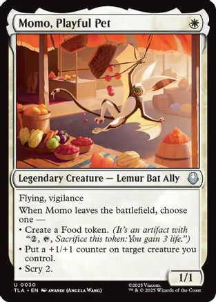 Momo, Playful Pet [Avatar: The Last Airbender]