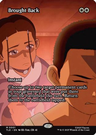 Brought Back (Borderless) [Avatar: The Last Airbender: Eternal-Legal]