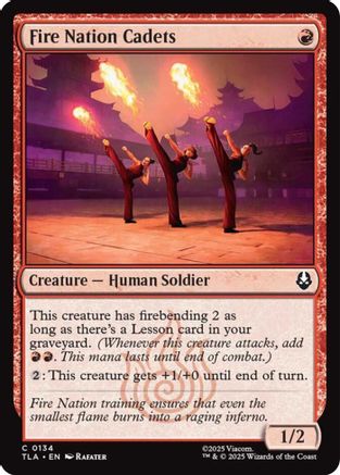 Fire Nation Cadets [Avatar: The Last Airbender]