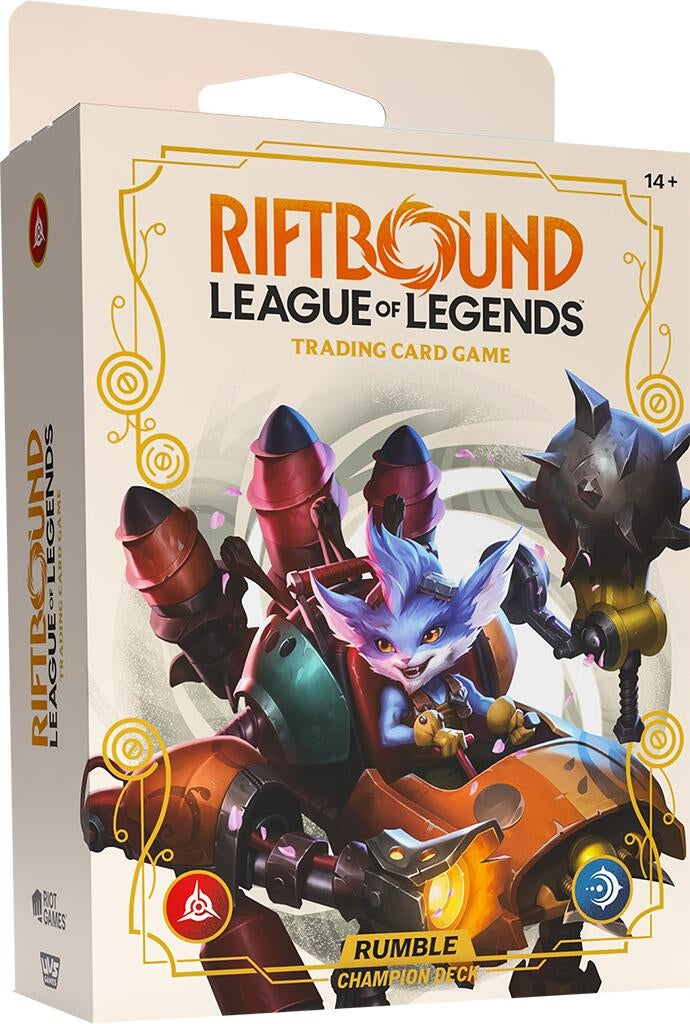 League of Legends Riftbound Spiritforged Champion Deck