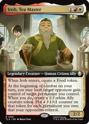 Iroh, Tea Master (Extended Art) [Avatar: The Last Airbender]