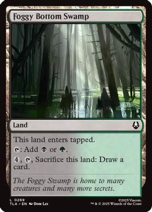 Foggy Bottom Swamp [Avatar: The Last Airbender]