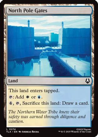 North Pole Gates [Avatar: The Last Airbender]