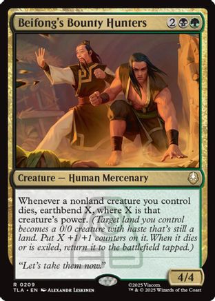 Beifong's Bounty Hunters [Avatar: The Last Airbender]