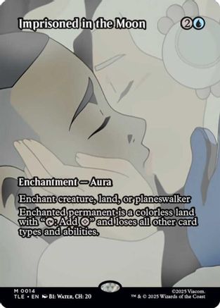 Imprisoned in the Moon (Borderless) [Avatar: The Last Airbender: Eternal-Legal]