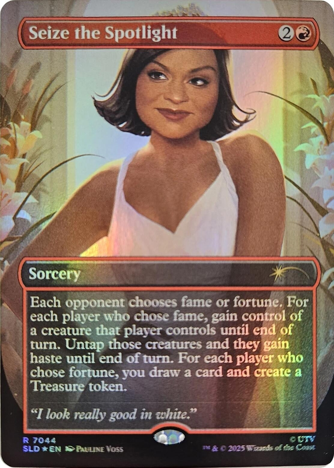 Image for Seize the Spotlight (7044) - Magic: The Gathering