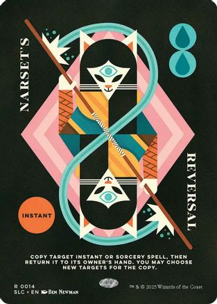 Narset's Reversal [Secret Lair Countdown Kit]