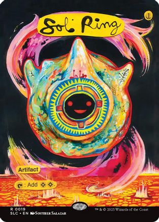 Sol Ring [Secret Lair Countdown Kit]
