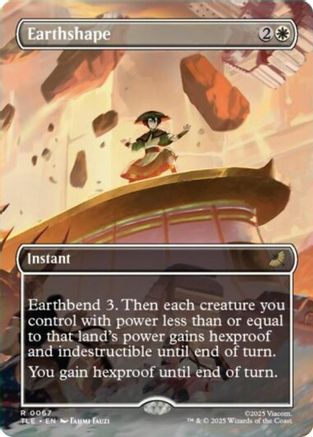 Earthshape (Borderless) [Avatar: The Last Airbender: Eternal-Legal]
