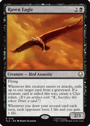 Raven Eagle [Avatar: The Last Airbender]