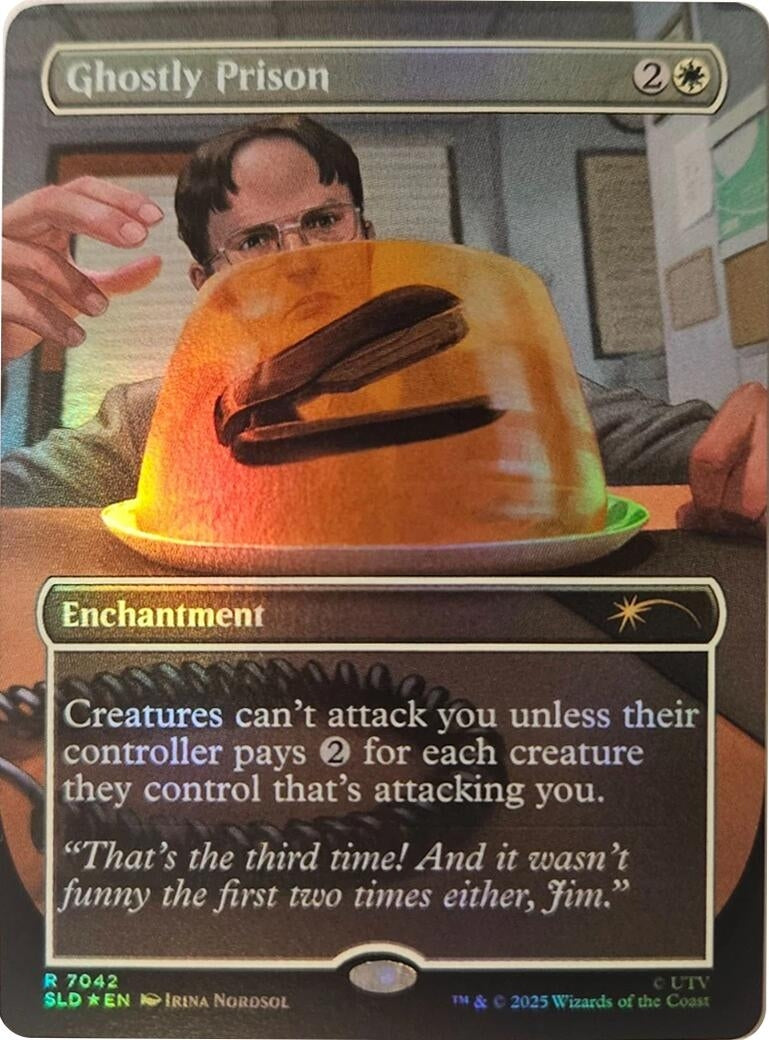 Image for Ghostly Prison (7042) (7042) - Magic: The Gathering