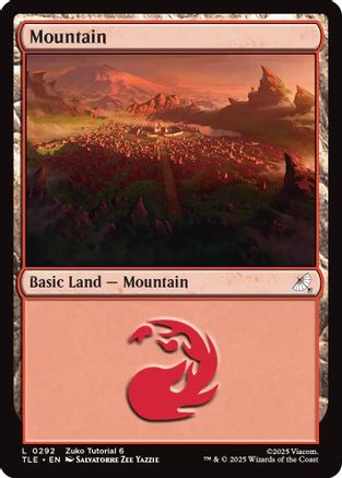 Mountain (0292) [Avatar: The Last Airbender: Eternal-Legal]