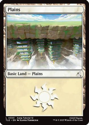 Plains (0303) [Avatar: The Last Airbender: Eternal-Legal]