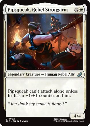 Pipsqueak, Rebel Strongarm [Avatar: The Last Airbender: Eternal-Legal]